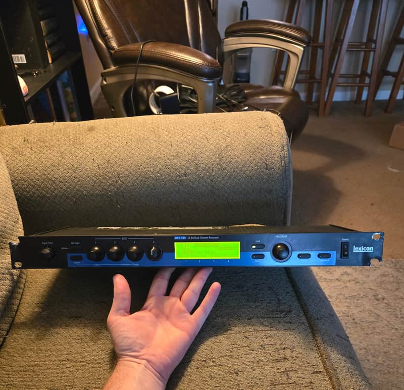 Lexicon MPX 500 24-Bit Dual Channel Processor image 1