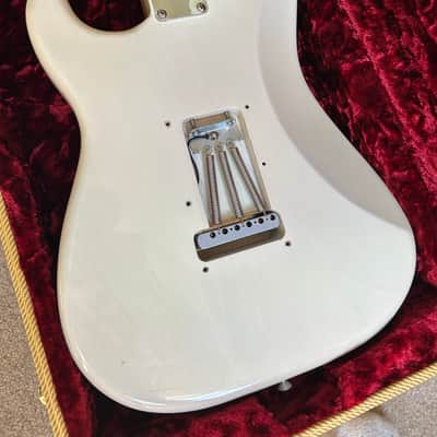 Fender American Original '50s Stratocaster with Maple Fretboard 2017 - White Blonde image 11