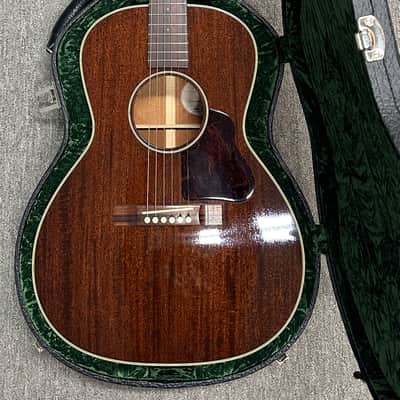 Bourgeois L-DBO Mahogany #007418 with Original Hard Case Bild 13