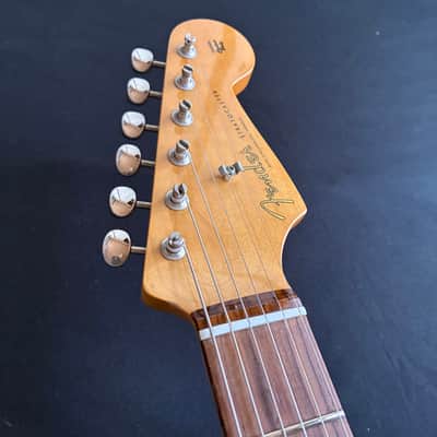 Fender Mexico Classic Player ‘60s Stratocaster Sonic Blue 2013 Custom Shop Designed image 9