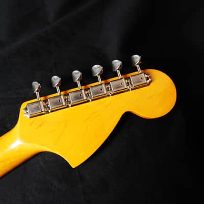 Fender Kurt Cobain Mustang KC-MG/LH FRD 2012 Fiesta Red Oranj-stang  Left-Handed MIJ image 13