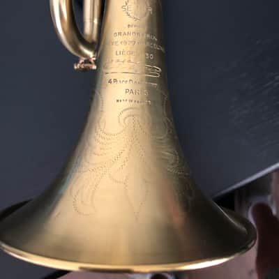 Selmer-Paris Grand Prix 1927 - Clear coat image 7