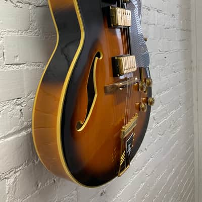 Ibanez AF120-BS Artstar 1997 - 2003 - Brown Sunburst image 4