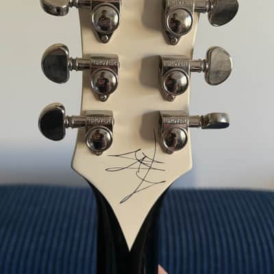 Epiphone Jared James Nichols Signature "Old Glory" Les Paul Custom 2019 - 2020 - Black Aged Gloss image 2