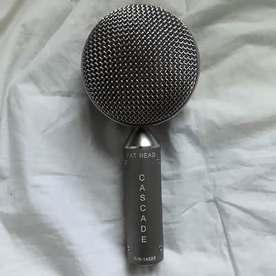 Cascade Fat Head Ribbon Microphone 2010s - Gray and Silver image 1