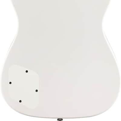 FENDER Jim Adkins JA-90 Telecaster® Thinline, Laurel Fingerboard, White image 2