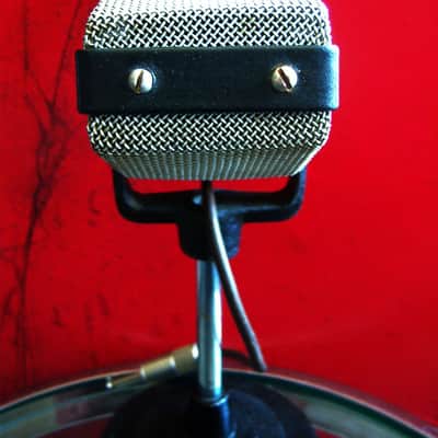 Vintage RARE 1930's Electro-Voice V-1 Ribbon Velocity Microphone w Bud stand V2 V3 V4 image 11