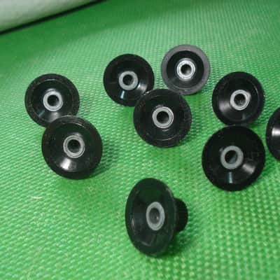 9 Vintage 1960's-1970's Fender Snowman 8 Knobs image 9