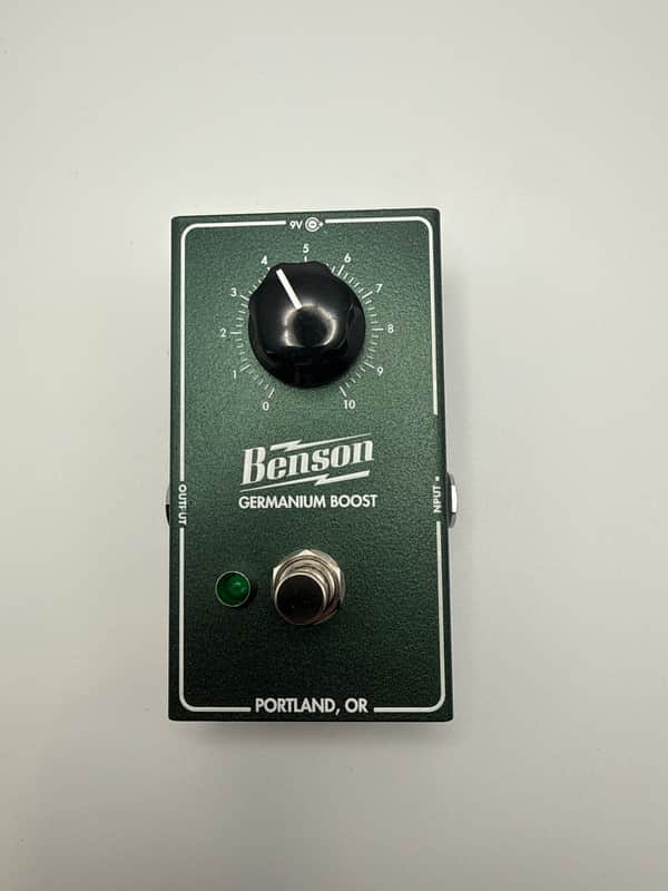 Benson Amps Germanium Boost