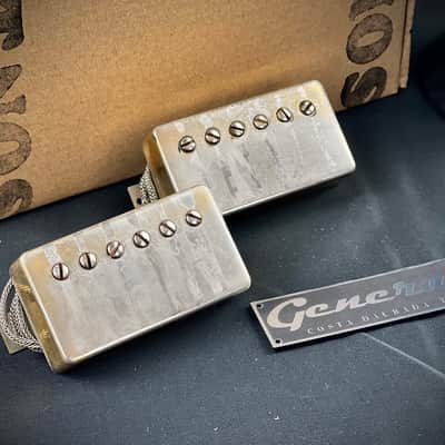 General Vintage Tone  General Vintage Tone  1957  PAF Humbuckers Double Black Celullose acetate Les image 2