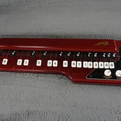 Vintage Suzuki Taishogoto Type II Electric Keyed Zither – Made in Japan w/ Original Case image 1