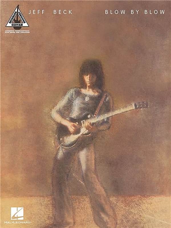 Fender Jeff Beck Blow By Blow (songbook) 2016 image 1