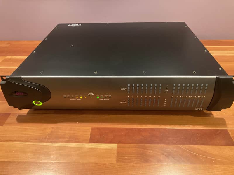 Avid HD/IO Digital Interface REV D- Mint Condition from orig. owner- LAST ONE! image 1