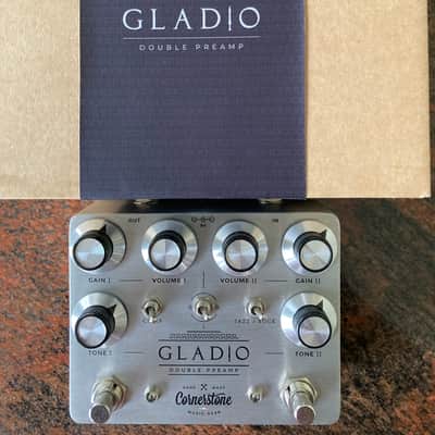 Cornerstone Music Gear Gladio V1 2019 - 2020 - Silver image 2