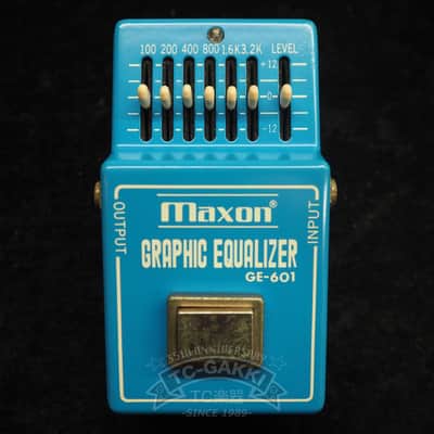 Maxon GE-601 GRAPHIC EQUALIZER (Large Case) image 4