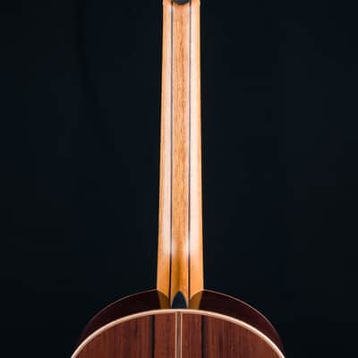 Lowden S-50 Madagascar Rosewood and Adirondack Spruce with Bevel and Leaf Inlays Used (2023) image 22