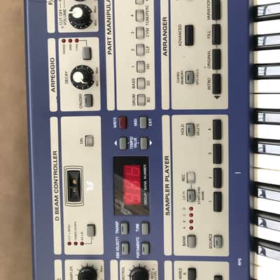 Roland EG-101 Sampler/Synthesizer/Groove maker + EU Plug Original Adapter image 6