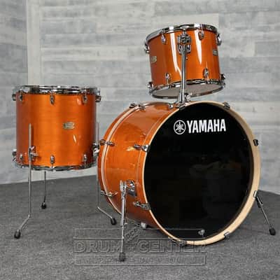 Yamaha Stage Custom Birch 3pc Drum Set 24/14/16 Honey Amber