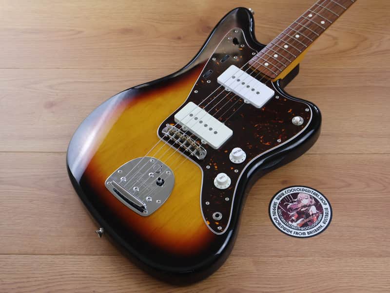 ギター FenderJapan JAZZMASTER JM66-88 2006-2008 2008 Fender Japan JM66-88 '66 Reissue Jazzmaster (Sunburst