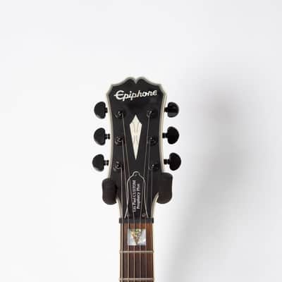 Epiphone Les Paul Custom Prophecy Plus EX 2018 Midnight Ebony image 3