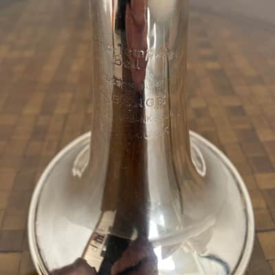 Burbank Benge Trumpet - Silver image 14