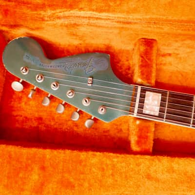 Fender Jazzmaster 1967 - Lake Placid Blue image 12