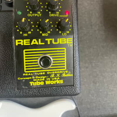 Tube Works Realtube Overdrive Mid 90s image 1
