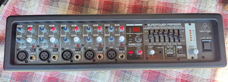 Behringer EUROPOWER PMP550M image 1