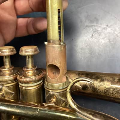 Besson vintage Cornet 1908 London image 8