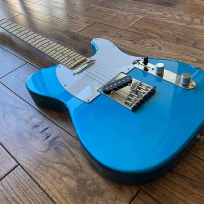 2014 Fender Telecaster Electric Guitar TL-STD Standard Series MIJ Lake Placid Blue image 4