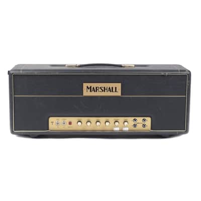 Marshall Super Lead 100 Owned by Deryck Whibley Of Sum 41 image 1