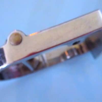 Slingerland Zoomatic Snare Strainer Throwoff Frame Part - Vintage (USED) image 2