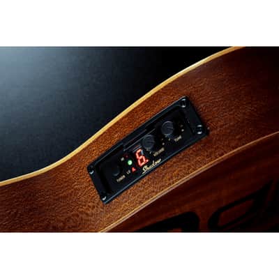 LAG Tenor Slim Arched Back Ukulele With Case image 9