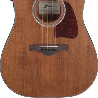 IBANEZ AW54CE-OPN Dreadnought Elektro-Akustik-Gitarre open pore natural image 8