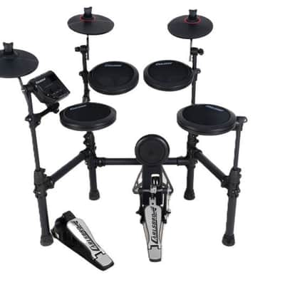 Carlsbro #CSD15M 5pc Electronic Drum Kit with Mesh Heads image 6
