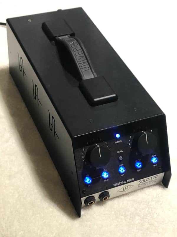 Universal Audio Solo/110 Mid 2000s - Black image 1