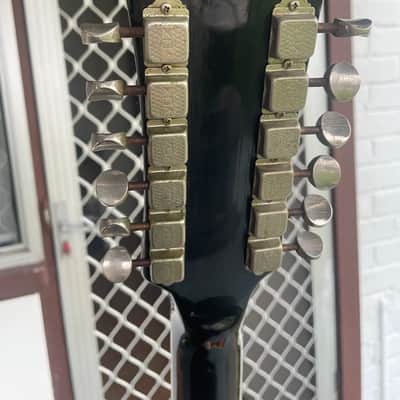 Vox V240 Twelve String Folk Electro Acoustic 1965 - Natural image 7