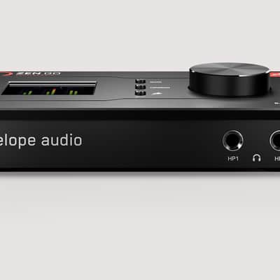 antelope audio Zen Go Synergy Core usb-c audio interface with 2 discrete preamps image 4
