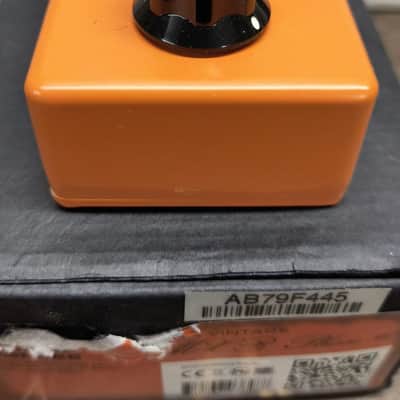 MXR CSP101SL Script Phase 90 LED 2006 - Present - Orange image 5