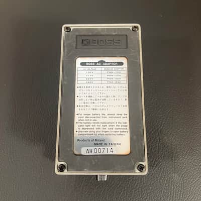 Boss PQ-3B Bass Parametric Equalizer 1995 s/n AH00714 MINT MINT MINT image 2