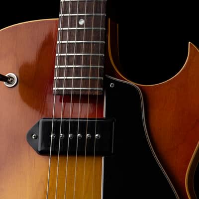 Gibson ES-125TDC, 1960, restoration, Cherry Sunburst image 15