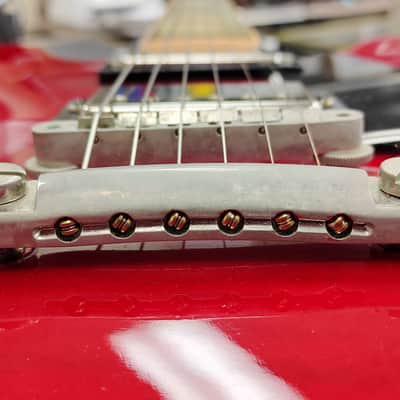 Gibson ES-335 Dot Reissue Semi-Hollow Electric Guitar - 2006 Cherry image 17