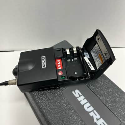 Shure Model P7R-H3 Receiver Beltpack H3 Band: 722-746 MHz with case and adjusting screwdriver for PSM 700 Wireless In-Ear IEM Personal Monitoring Systems PSM700 image 5
