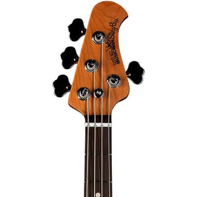 Ernie Ball Music Man StingRay Special HH Electric Bass Guitar - Regular Genius Gold image 8