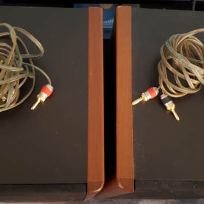Vintage MB Quart 350 S Walnut Floor Speakers image 3