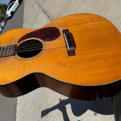 1943 Martin 000-18 Vintage Acoustic Guitar - w/ Case image 1