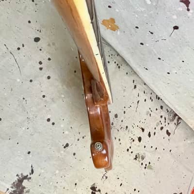 1964 Mosrite Ventures Body & Neck Husk Natural Refin-Vintage 1960's for Restoration image 19