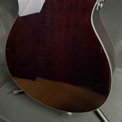 Yamaha TAS1 C TransAcoustic Folk Cutaway Acoustic-Electric Guitar Sand Burst Finish w/ Soft Case image 12