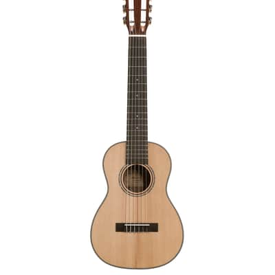 Alvarez AU70B/6 Artist Baritone Travel Ukulele (Natural Satin) image 2