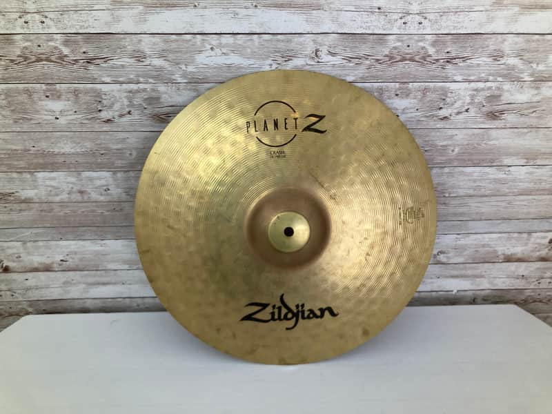 Used Zildjian 16" Planet Z Crash Cymbal image 1